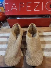 Capezio CG31W 10W  Pure Knit Adult Kinney Dancewear Pointe Jazz Shoes NIB.  