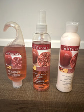 NOS 2009 Avon Naturals Pomegranate&Mango 3 Pc...