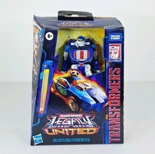 Transformers Legacy United Autobot Side Burn Deluxe Class Figure New
