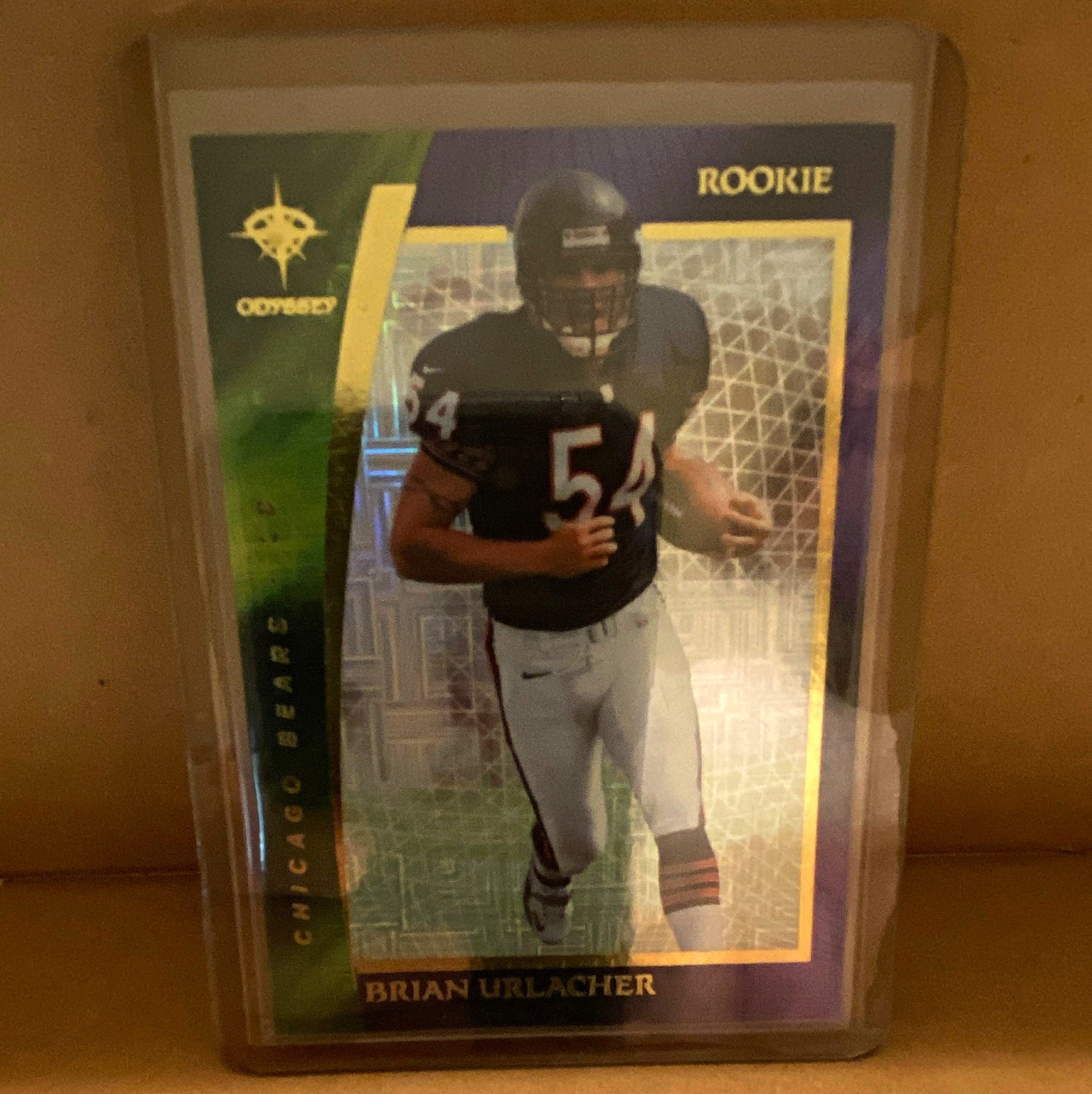 Collector's Edge Odyssey 2000 Brian Urlacher Rookie Preview #110/999 Bears