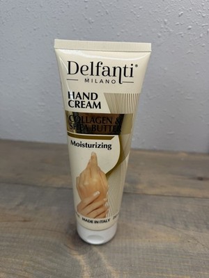 Delfanti Milano Collagen & Shea Butter Hand Cream 8.4 Fl oz