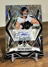 2025 PHOENIX DALTON SCHULTZ AUTO AUTOGRAPH SILVER LAZER PRIZM #d/25 SSP