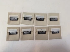 LOT OF 8 Magbags For Nikken Magnetic Therapy Super Mini Round 1.5" Magnet Bags