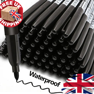 6 Stück Profi Permanentmarker