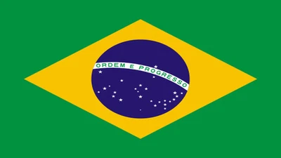 Fahne Flagge Brasilien 75d - 90 x 150 cm - Bild 1 von 2