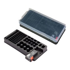 Battery Storage Organizer 116-Grid High Capacity Organizer Large Capacity