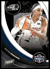 2025 Panini Aaliyah Edwards Player of the Day #35 WNBA