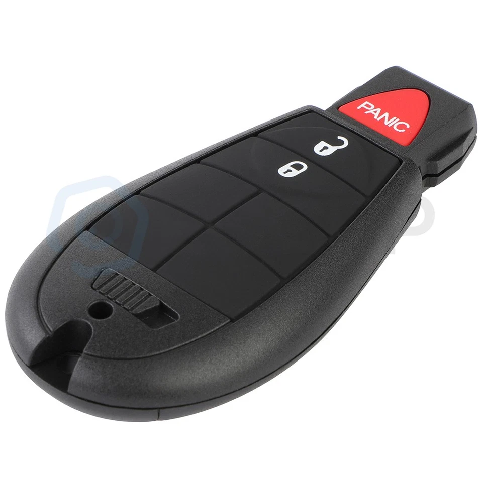 2 para RAM 1500 Dodge Durango Journey 2010 2011 2012 sistema de entrada remota sin llave Foto 4 de 4