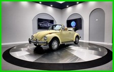 1977 Volkswagen Beetle - Classic 1600cc Engine, Canvas Convertible Top