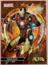 2025 Kakawow Marvel Aura Iron Orange 33/75 The legend of Iron Man #AM-IIO-06