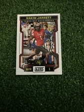 2023 Panini Score Rakim Jarrett ROOKIE CARD Tampa Bay Buccaneers #359 RC AE1