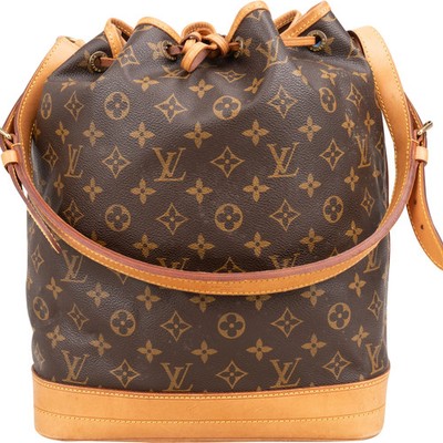 Louis Vuitton Canvas Monogram Sac Noe Grande Shoulder Bag Tasche