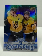 Upper Deck 2025-26 Series 1 Compadres Jack Eichel Mark Stone Vegas CM-14