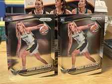 (2) PAIGE BUECKERS 2025 Panini Prizm WNBA ROOKIE VARIATION Dallas Wings RC #147