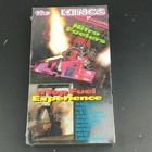 The Kings Nitro Fuelers Top Fuel Ex Main Event Drag Racing VHS Video Tape Sealed