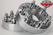 2pc Chevy 6 X 5.5 6x139.7 2 Inch 6 Lug Wheel Adapter Spacers Silverado