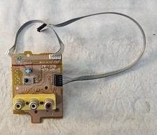 Sony SLV-685HF VCR RCA Output PCB MF-316 1-672-481-11