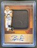 2025 Panini Silhouette Brady Quinn Jersey Auto Bronze #/99 Browns