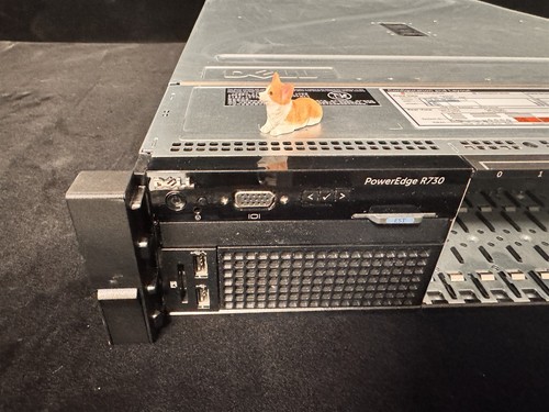 DELL POWEREDGE R730 8SFF 2x 6 CORE E5-2603V3 1.6GHz 64GB RAM H330 NO HDD - 第 2/6 張圖片