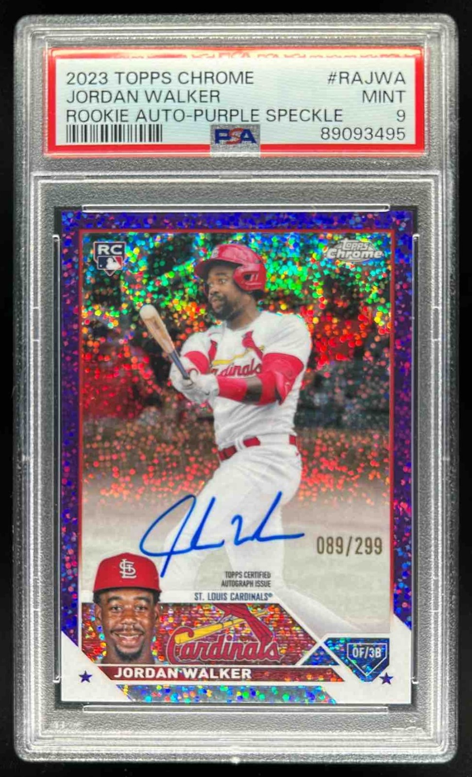 Jordan Walker Baseball Cards: Top Picks, Hottest Auctions