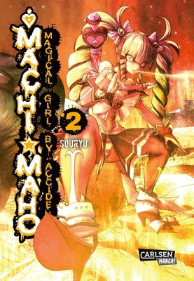 Magical Girl by Accident 2 | Souryu | Deutsch | Taschenbuch | Machimaho | 192 S.
