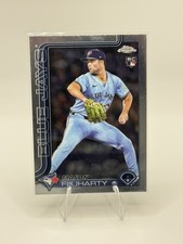 2025 Topps Baseball Chrome Update Mason Fluharty #USC161 RC Toronto Blue Jays