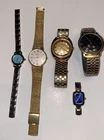 Vintage Watch Lot Of 5 Timex Electric Jules Jurgenson D’linQ Lauello 2