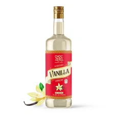 Sugar Vanilla Syrup for Coffee - Keto Flavoring Syrups - Low Calorie Simple S...