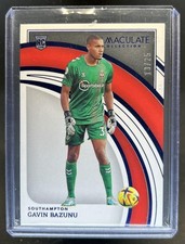 2022-23 Panini Immaculate Gavin Bazunu RC Sapphire #/25 Southampton
