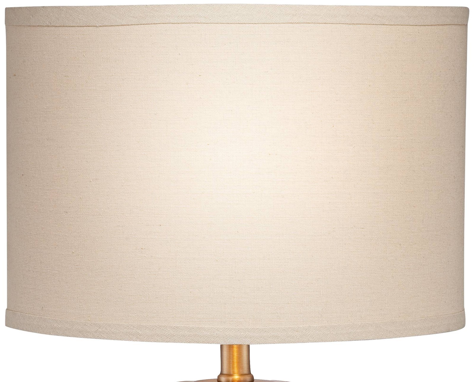Margaret Modern Accent Table Lamp 23" High Mother of Pearl Bedroom Living Room thumbnail 3