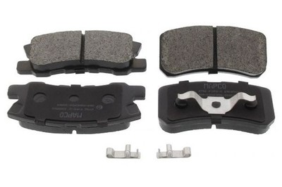 Bremsbelagsatz Scheibenbremse Hinterachse für CITROËN MITSUBISHI JEEP C-CROSSER