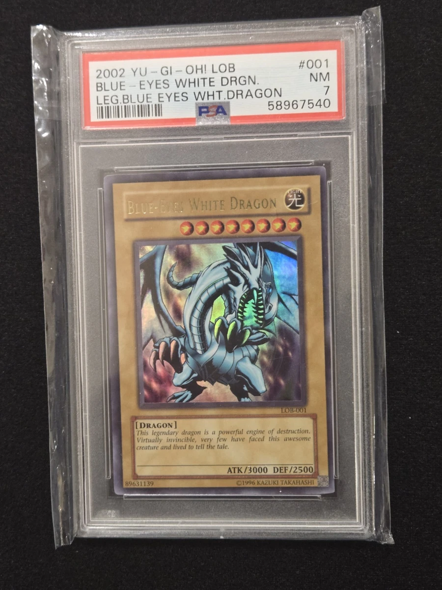 アンリミ版！未開封LEGENDOF BLUE EYES WHITE DRAGON Preços baixos em Yu-gi-oh! TCG A Lenda do Dragão Branco de Olhos