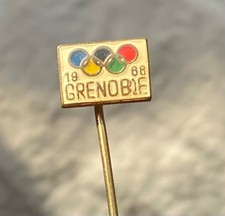 Insigne/épinglettes Japon Jeux Olympiques Grenoble 1968 - Très Bon état, Vintage