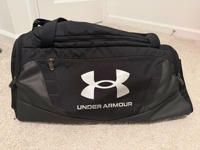 Under Armour Undeniable 5.0 Small Black Duffle
