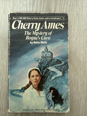 Cherry Ames The Mystery Of Rogue s Cave By Helen Wells Paperback 