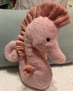 Jellycat Fluffy Seahorse | eBay