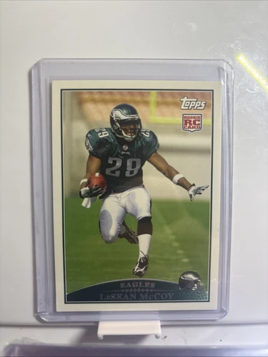 2009 Topps - LeSean McCoy #400 (RC)