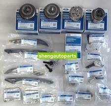 OEM 18-20 Ford F150 5.0L Coyote V8 Cam Phaser Timing Chain Kit W/ Solenoids