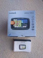 Garmin Zumo 590 LM navigatore satellitare e accessori di montaggio