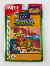 "Scooby Doo And The Disappearing Donuts" Leap Frog Leap Pad - NEW-Sealed