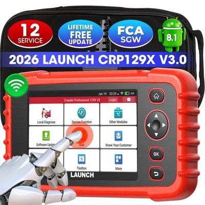 LAUNCH CRP129X V3.0 obd2 Diagnosegerät mit 4 Systemdiagnosen 12 Reset-Funktion
