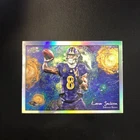 2025 Topps Cosmic Chrome Lamar Jackson Base (RAW)
