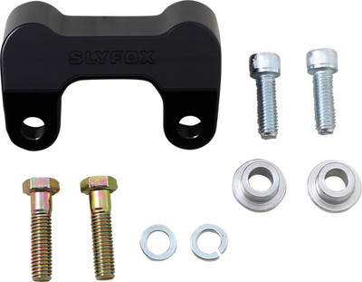 SLYFOX Fits TM-SLY1 Riser Adapter And Relocation Bracket For Motorcycles
