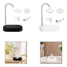 Desktop Water Dispenser Small Electric Water Pump for Camping Tabletop Home