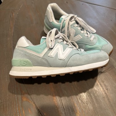 New Balance 7.5 Women's Sneakers Mint 574