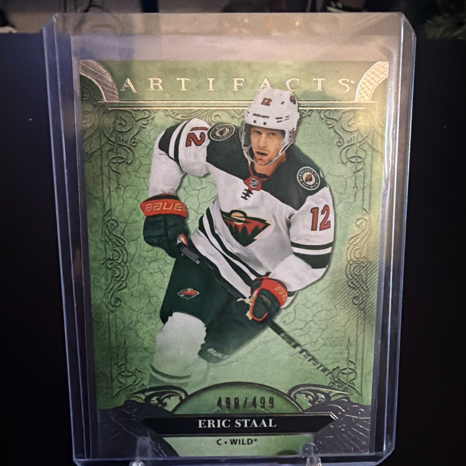 2020-21 Upper Deck Artifacts - Stars Eric Staal #102 /499