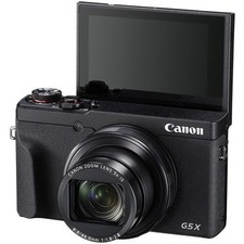Canon PowerShot G5 X Mark II 4K UHD 20.2MP Digital Camera - Black