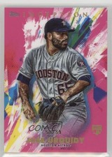 2020 Topps Inception Magenta 57/99 Jose Urquidy #79 0a3