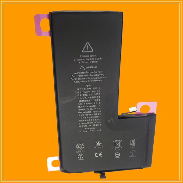Akku FüR Iphone 11 Pro Max Batterie QualitäTs 3969Mah Ersetzt Apn 616-00653-image