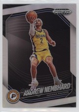 2024-25 Panini Prizm Black Silver Prizm Andrew Nembhard #180 0lt6